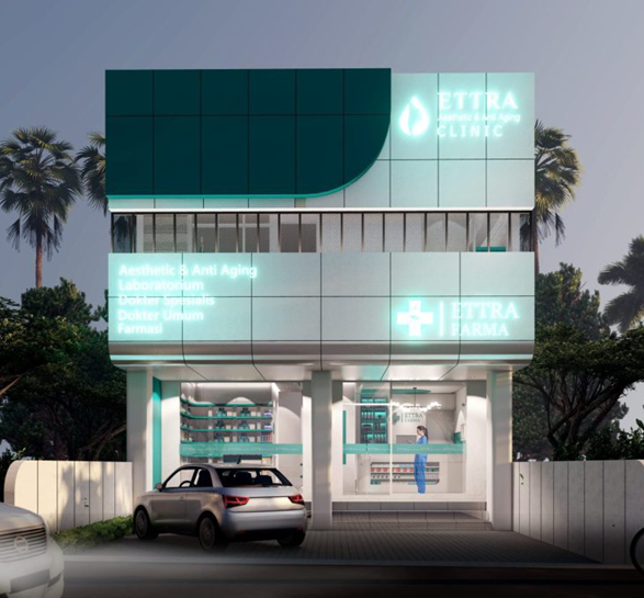 Central Dental clinic front
